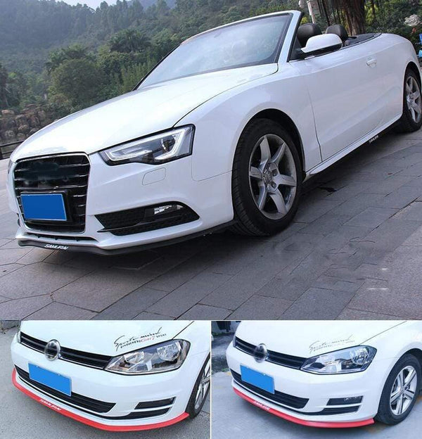 Planet Gates 2.5m Car Door Protector Strip Front Bumper strip Car Stickers Car Bumper Rubber Decorative strip Universal version