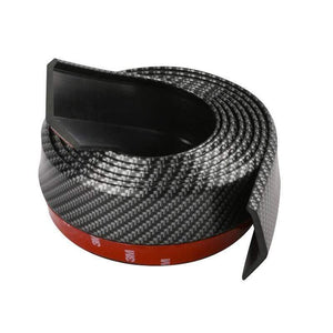 Planet Gates 2.5m Car Door Protector Strip Front Bumper strip Car Stickers Car Bumper Rubber Decorative strip Universal version