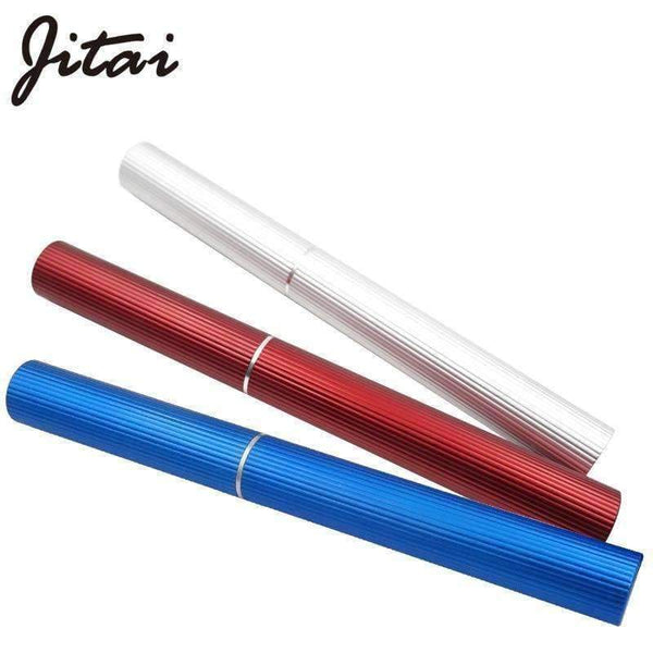 Planet Gates 2.5M Fishing Rod Portable Pocket Telescopic Mini Pen Fishing Rod Pole Fiberglass Ultralight Spinning Without Guide China