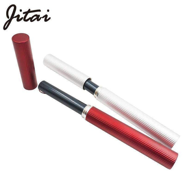 Planet Gates 2.5M Fishing Rod Portable Pocket Telescopic Mini Pen Fishing Rod Pole Fiberglass Ultralight Spinning Without Guide China