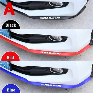 Planet Gates 2.5M Front Car Bumper Protector Rubber Car Protector Front Bumper Guards Lip Mouldings Splitter Chin Body Auto Bumper Exterior