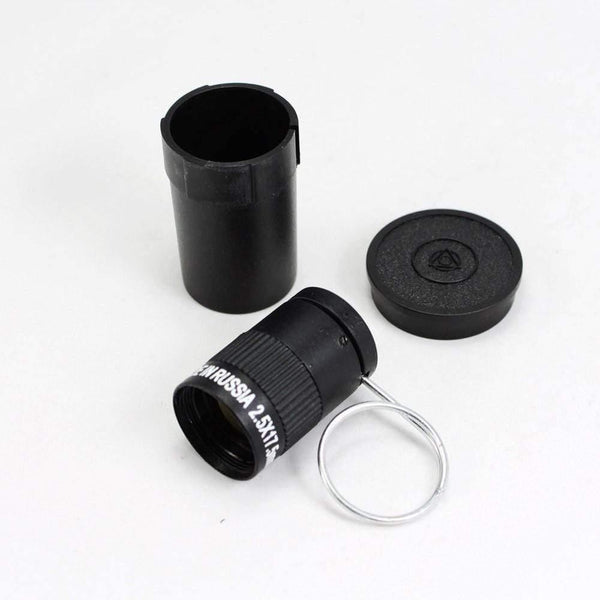 Planet Gates 2.5X17.5  Subminiature Mini Pocket High Power Monocular Telescope Pocket Key Chain Hiking Camping Travel Hunting Scope