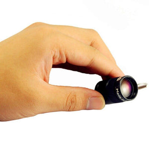 Planet Gates 2.5X17.5  Subminiature Mini Pocket High Power Monocular Telescope Pocket Key Chain Hiking Camping Travel Hunting Scope