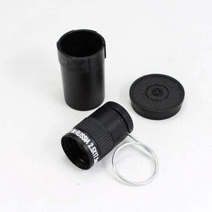 Planet Gates 2.5X17.5  Subminiature Mini Pocket High Power Monocular Telescope Pocket Key Chain Hiking Camping Travel Hunting Scope