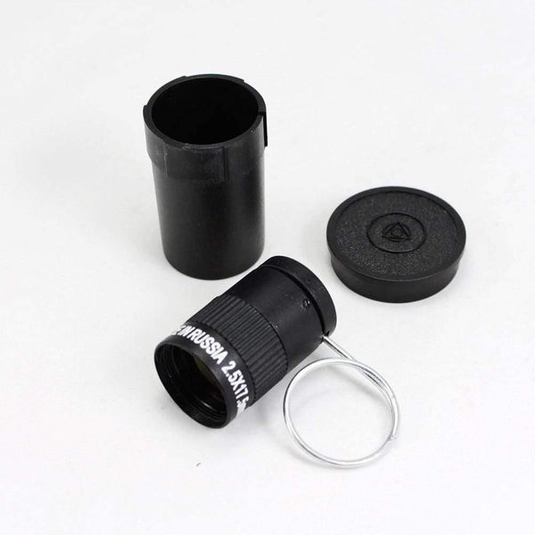 Planet Gates 2.5X17.5  Subminiature Mini Pocket High Power Monocular Telescope Pocket Key Chain Hiking Camping Travel Hunting Scope