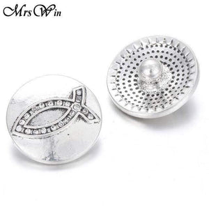 Planet Gates 2 6pcs/lot Mrs Win Snap Jewelry Pink Ribbon Snap oil painting Metal Breast Cancer Snap Jewelry Fit Snap Bracelet Buttons bangle