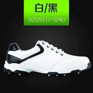 Planet Gates 2 / 7 Breathable patent design men outdoor sport shoes anti-skid super light good grip comfortable leather golf shoes