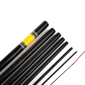 Planet Gates 2.7 m New Ultra-hard Ultra-lightweight Fishing Rod Pole Rod 2.7-7.2M FRP Fishing Rod Comfortable Durable Lightweight Stylish