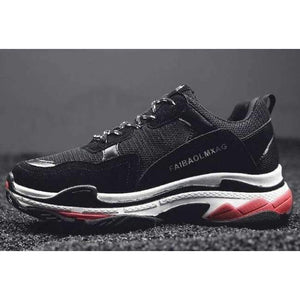 Planet Gates 2 / 7 New 2018 spring fashion men casual shoes Suede leather platform shoes men sneakers vulcanized shoes size 39-44