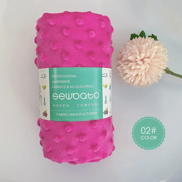 Planet Gates 2 / 70x100cm 70x100cm Minky Fabric For Sewing 30 Colors Super Soft Minky Dot Plush Fabric Eco-Friendly Polyester Handwork Fabric