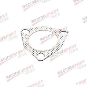 Planet Gates 2.75" 3-Bolt HighTemp Exhaust Gasket Turbo/Manifold/Header Down/Dump Pipe Flange