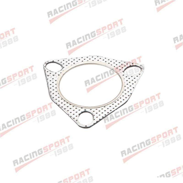 Planet Gates 2.75" 3-Bolt HighTemp Exhaust Gasket Turbo/Manifold/Header Down/Dump Pipe Flange