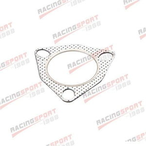 Planet Gates 2.75" 3-Bolt HighTemp Exhaust Gasket Turbo/Manifold/Header Down/Dump Pipe Flange