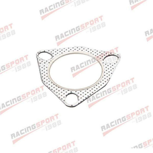 Planet Gates 2.75" 3-Bolt HighTemp Exhaust Gasket Turbo/Manifold/Header Down/Dump Pipe Flange