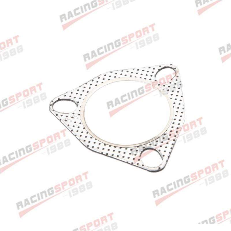 Planet Gates 2.75" 3-Bolt HighTemp Exhaust Gasket Turbo/Manifold/Header Down/Dump Pipe Flange