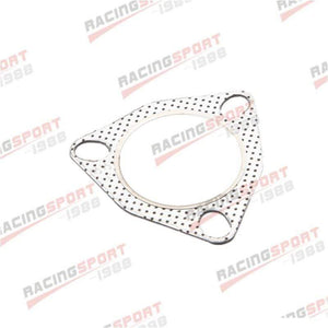 Planet Gates 2.75" 3-Bolt HighTemp Exhaust Gasket Turbo/Manifold/Header Down/Dump Pipe Flange