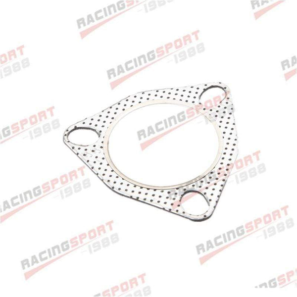 Planet Gates 2.75" 3-Bolt HighTemp Exhaust Gasket Turbo/Manifold/Header Down/Dump Pipe Flange