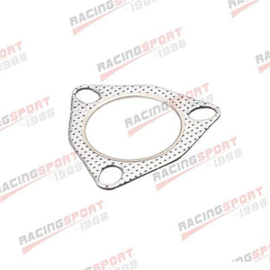 Planet Gates 2.75" 3-Bolt HighTemp Exhaust Gasket Turbo/Manifold/Header Down/Dump Pipe Flange