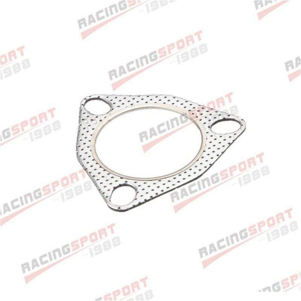 Planet Gates 2.75" 3-Bolt HighTemp Exhaust Gasket Turbo/Manifold/Header Down/Dump Pipe Flange