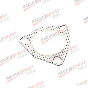 Planet Gates 2.75" 3-Bolt HighTemp Exhaust Gasket Turbo/Manifold/Header Down/Dump Pipe Flange