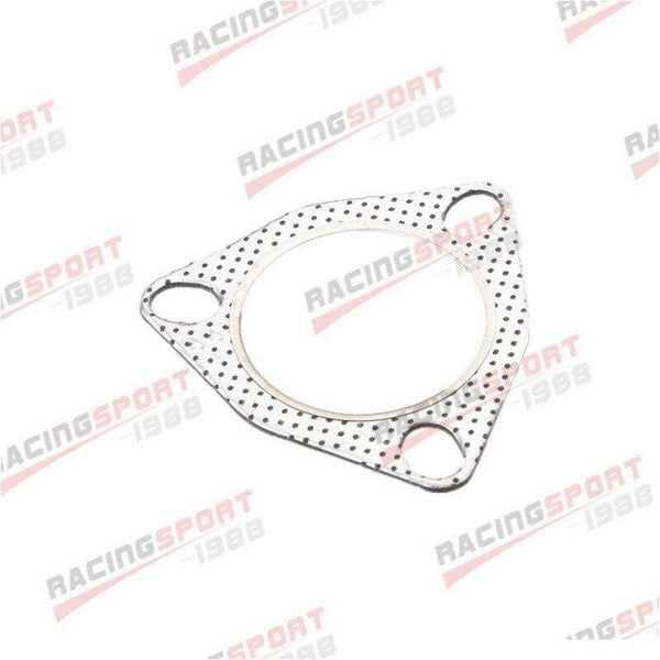 Planet Gates 2.75" 3-Bolt HighTemp Exhaust Gasket Turbo/Manifold/Header Down/Dump Pipe Flange