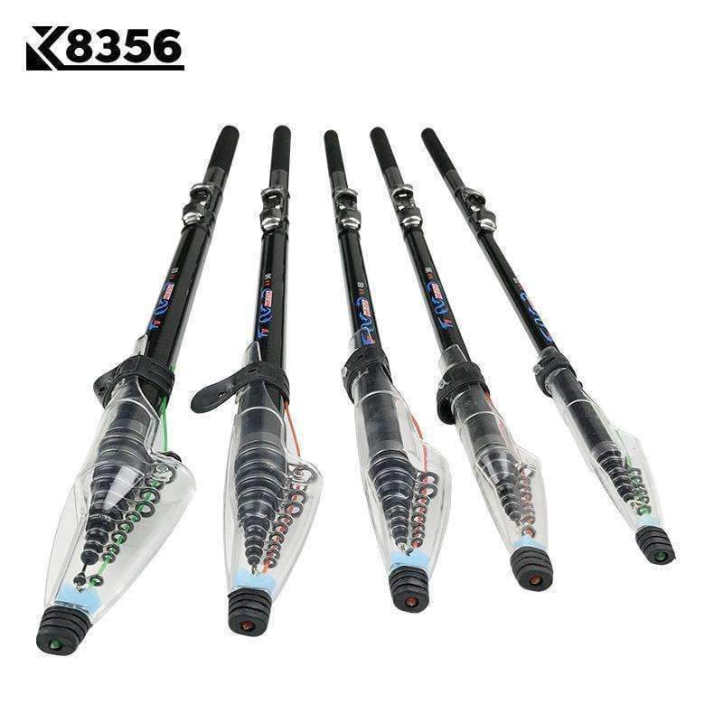 Planet Gates 2.7m 3.6M 4.5M 5.4M 3.0M 6.3M Spinning Fishing Rod M Power Telescopic Rock Fishing Rod Carp Feeder Rod Surf Spinning Rod