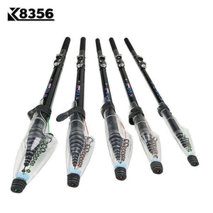 Planet Gates 2.7m 3.6M 4.5M 5.4M 3.0M 6.3M Spinning Fishing Rod M Power Telescopic Rock Fishing Rod Carp Feeder Rod Surf Spinning Rod