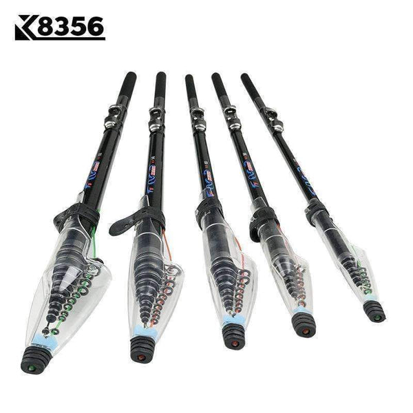 Planet Gates 2.7m 3.6M 4.5M 5.4M 3.0M 6.3M Spinning Fishing Rod M Power Telescopic Rock Fishing Rod Carp Feeder Rod Surf Spinning Rod