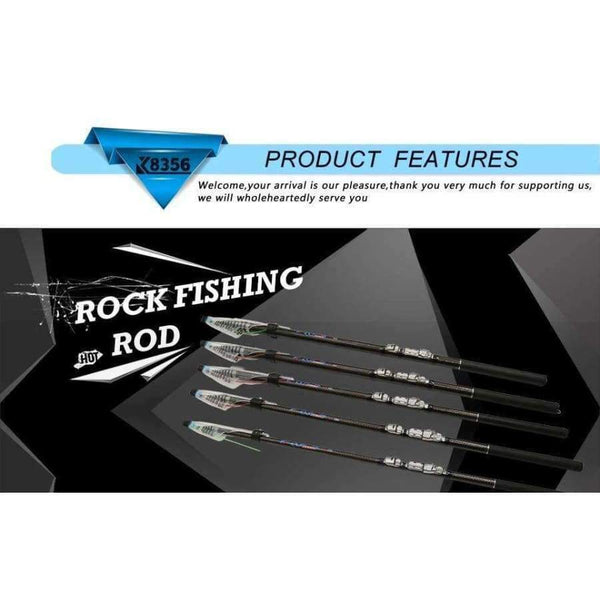 Planet Gates 2.7m 3.6M 4.5M 5.4M 3.0M 6.3M Spinning Fishing Rod M Power Telescopic Rock Fishing Rod Carp Feeder Rod Surf Spinning Rod