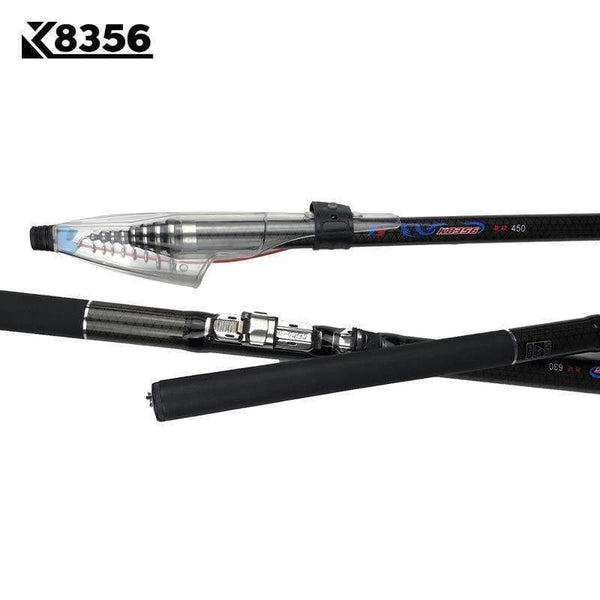 Planet Gates 2.7m 3.6M 4.5M 5.4M 3.0M 6.3M Spinning Fishing Rod M Power Telescopic Rock Fishing Rod Carp Feeder Rod Surf Spinning Rod