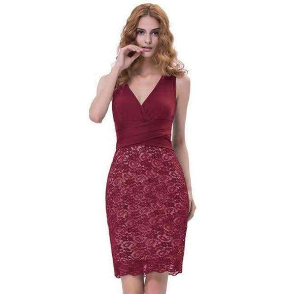 Planet Gates 2 as picture / 10 / China Cocktail Dresses 2018 Elegant Formal Party Bodycon Women Prom Dress Green Red Black Cocktail Dress