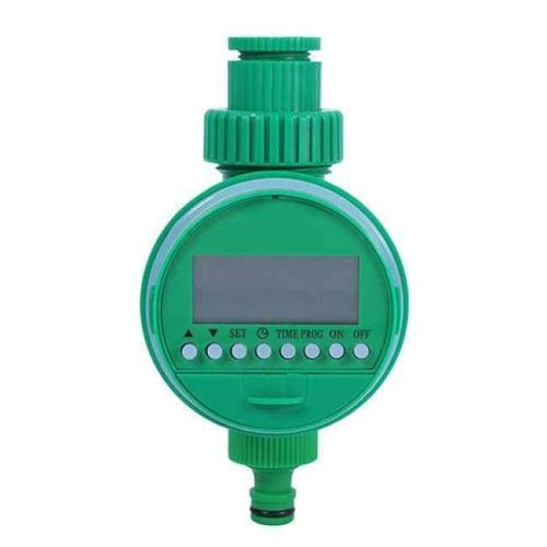 Planet Gates 2 Automatic Watering Controller Timer LED Garden Water Timer Sprinkler Irrigation Controller Plant Water Supply Top Quality