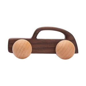 Planet Gates 2 Baby Wooden Toys Beech Wood Car Blocks Cartoon Van Educational Montessori Toys Children Baby Teething Newborn Birthday Gift