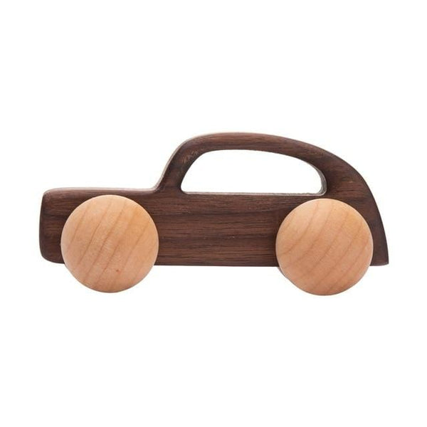 Planet Gates 2 Baby Wooden Toys Beech Wood Car Blocks Cartoon Van Educational Montessori Toys Children Baby Teething Newborn Birthday Gift