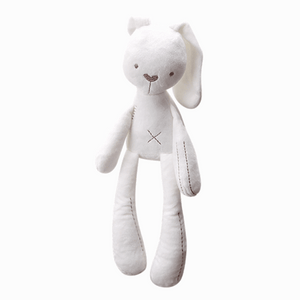 Planet Gates 2 Bear Rabbit Elephant Toys 0-12 Month Infant Sleeping Cute Bunny Bed Stroller Plush Doll Pram Kid Animal Hanging Ring Toy игрушки