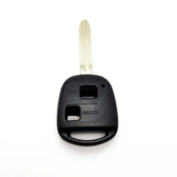 Planet Gates 2 botones / CN 2 3 Buttons Fob Key Case Remote Car Key Shell For Toyota Corolla Land Cruiser YARIS CAMRY RAV4 For Lexus RX300 ES300