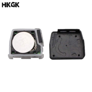 Planet Gates 2 Buttons 433Mhz Car Remote key For Toyota Avensis Kluger Prado120 Tarago RAV4 Replacement Remote Control Key 4D67/4C Chip