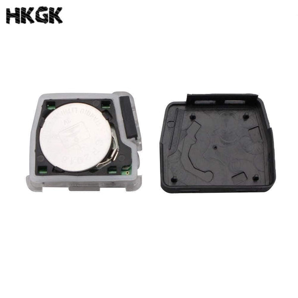 Planet Gates 2 Buttons 433Mhz Car Remote key For Toyota Avensis Kluger Prado120 Tarago RAV4 Replacement Remote Control Key 4D67/4C Chip