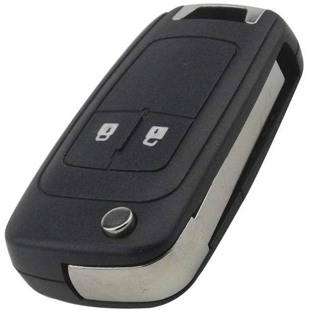 Planet Gates Flip Folding Remote car Key Shell For Chevrolet Cruze Epica Lova Camaro Impala 2 3 4 5 Button HU100 Blade