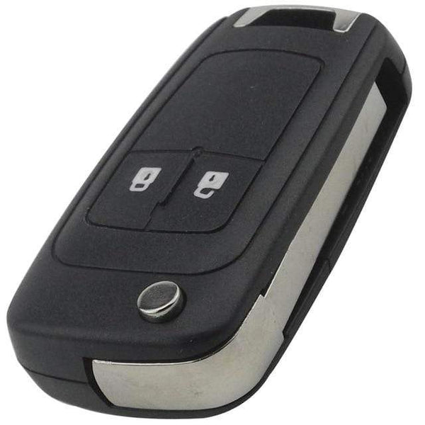 Planet Gates 2 Buttons Flip Folding Remote car Key Shell For Chevrolet Cruze Epica Lova Camaro Impala 2 3 4 5 Button HU100 Blade