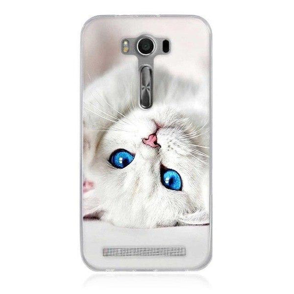 Planet Gates 2 Case For Asus ZenFone 2 Laser ZE500KL ZE500KG Case Soft Silicon Cover For Asus ZenFone 2 Laser 5.0" ASUS Z00ED Z00RD Cover Funda