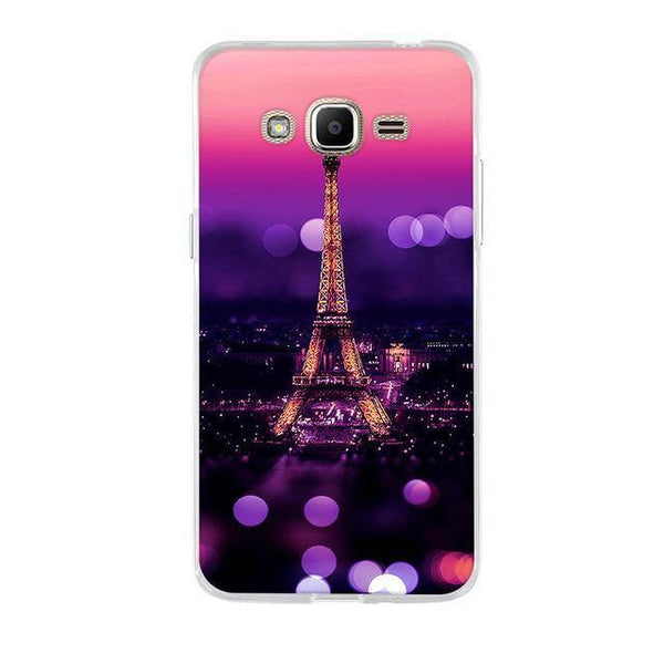 Planet Gates 2 Case For Samsung Galaxy J2 Prime Case Cover For Samsung Galaxy J2 Prime G532F 5.0" Cover For Samsung J2 Prime Cover Case Silicon