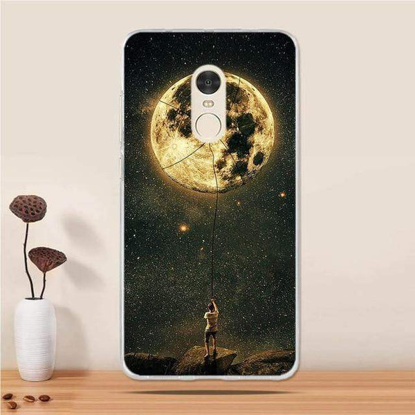 Planet Gates 2 Case For Xiaomi Redmi Note 4X Case Cover For Xiaomi Redmi Note 4 Case 3D Soft TPU Silicon Coque For Xiaomi Redmi Note 4 Pro 5.5"