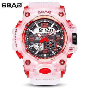 Planet Gates 2 Children Watches for Girls boys Digital SMAEL LCD Digital Watches Children 50M Waterproof Wristwatches LED Student Watches Girls