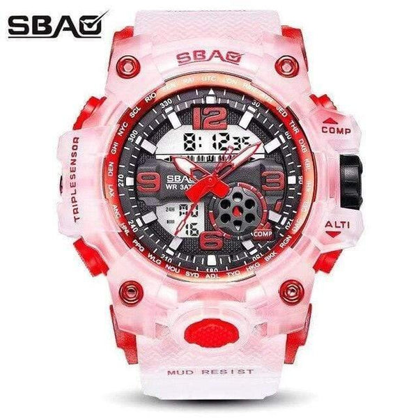 Planet Gates 2 Children Watches for Girls boys Digital SMAEL LCD Digital Watches Children 50M Waterproof Wristwatches LED Student Watches Girls