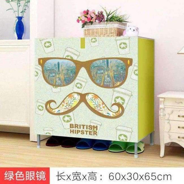 Planet Gates 2 / China 3 Tier Shoe Rack Nonwovens Easy to install Shoe cabinet Shelf Storage Organizer Stand Holder Space Saving home Furniture