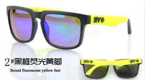 Planet Gates 2 Classic Square Colorful Sunglasses Men Women Sports Beach Travel Sun Glasses UV400 Goggles