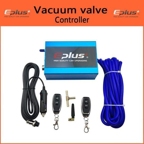 Planet Gates 2 Controller Car Exhaust pipe System control Valve Sets Vacuum Controller Device Remote Controller Switch Universal 51 63 76MM