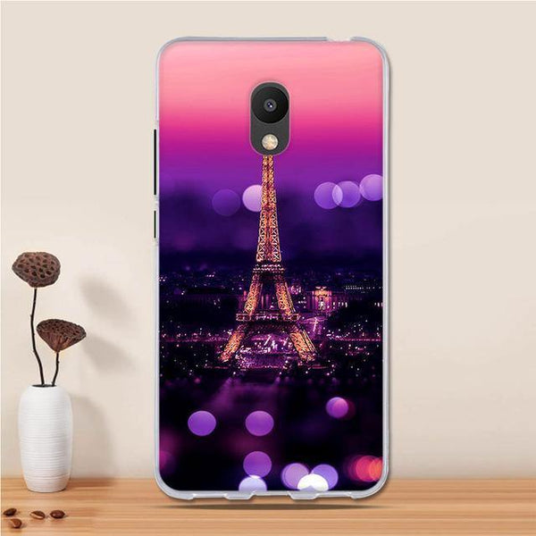 Planet Gates 2 Coque Meizu M6 Case Cover Silicone 3D TPU Funda for Meizu M6 Cover Protective Bumper for Meizu 6 Meize M6 M 6 Phone Case
