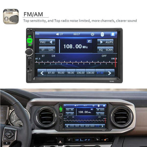 Planet Gates 2 din 7'' HD Car Radio GPS Navigation Player Camera Bluetooth AUX MP5 Stereo FM Audio USB Auto Electronic 2din Autoradio